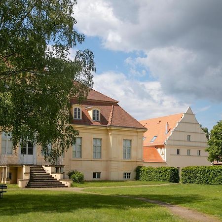Gaestehaus Reckahn Der Rochow Akademie Eksteriør bilde