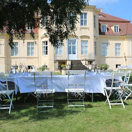 Gaestehaus Reckahn Der Rochow Akademie Eksteriør bilde