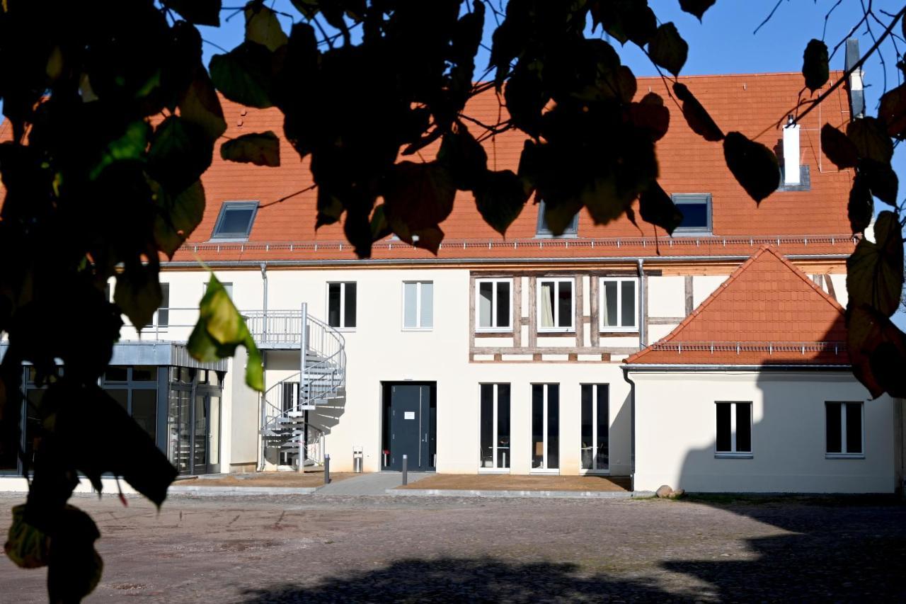 Gaestehaus Reckahn Der Rochow Akademie Eksteriør bilde