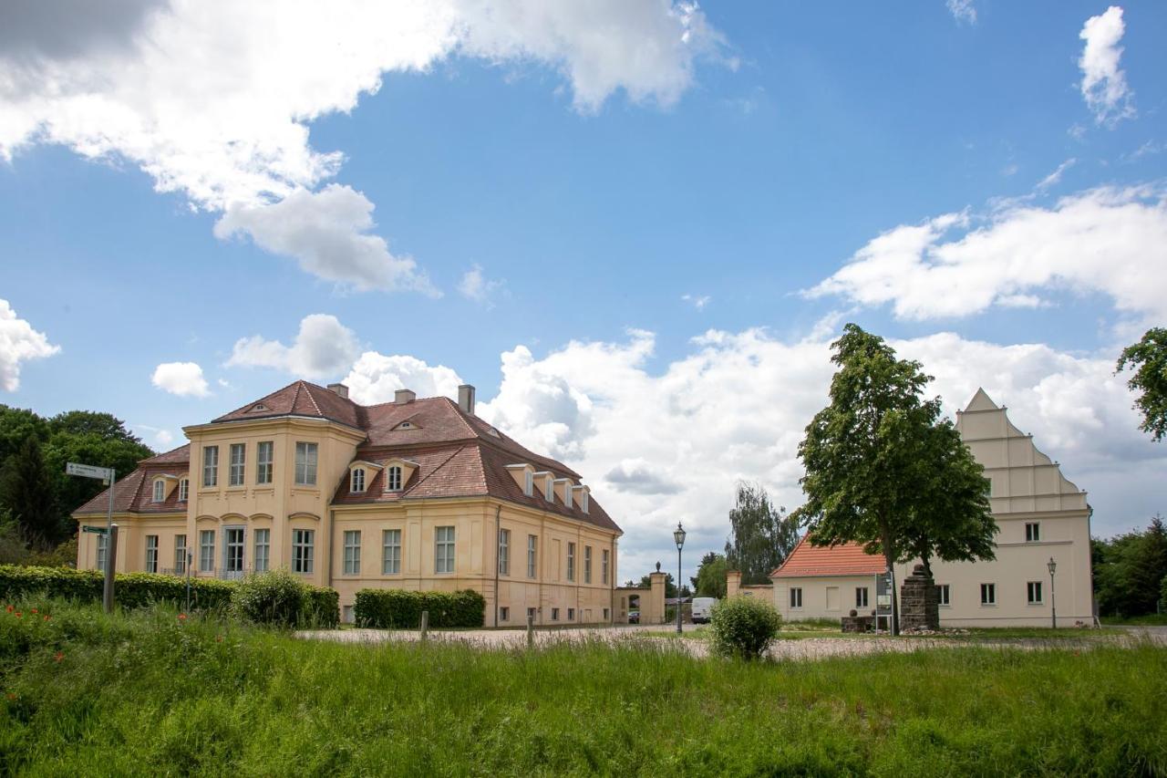 Gaestehaus Reckahn Der Rochow Akademie Eksteriør bilde