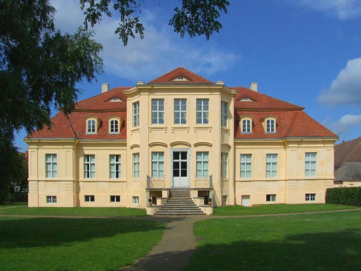 Gaestehaus Reckahn Der Rochow Akademie Eksteriør bilde